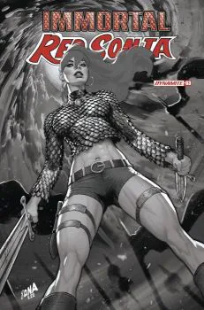 Cover of Cover O David Nakayama B&W Variant