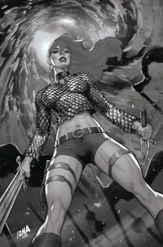 Cover of Cover T David Nakayama Incentive B&W Variant (1:11)