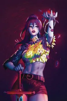 Cover of Cover U Leirix Ultraviolet Virgin Variant (1:11)