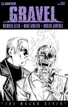 Cover of Mike Wolfer Incentive Black Magic Edition