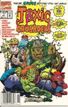 Cover of Cover B Newsstand Edition