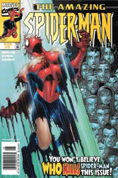 Cover of Cover B John Romita Jr. Newsstand