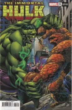 Cover of Joe Bennett variant