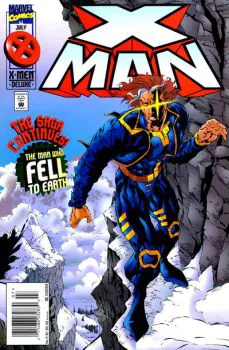 Cover of Cover B Newsstand Edition