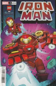 Cover of Ron Lim Lego Variant Cover
