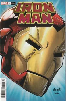Cover of Todd Nauck Headshot Variant
