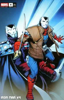 Cover of MARK BAGLEY CITIZEN V VARIANT