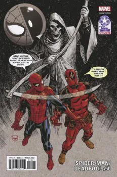 Cover of Retailer Summit 2019 Dave Johnson Variant Cover