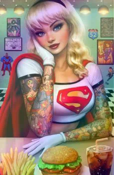 Cover of Nathan Szerdy Exclusive Foil Variant (Ltd. 1000)