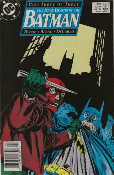 Cover of Cover B Newsstand Edition