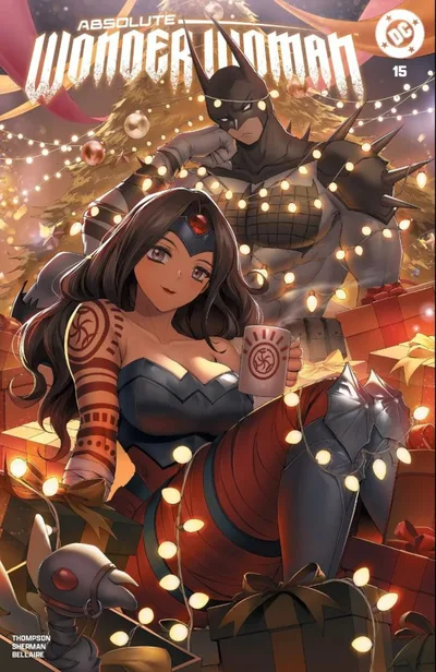 Cover of Rachta Lin Exclusive Christmas Foil Variant (Ltd. 1000)