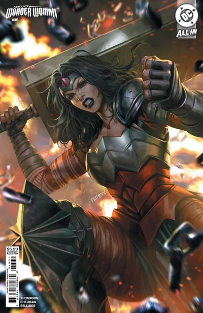 Cover of Derrick Chew Variant