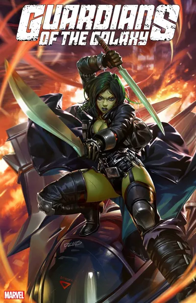 Cover of Derrick Chew Variant