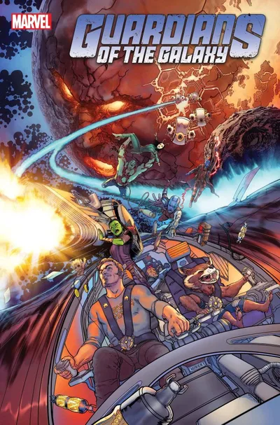 Cover of Aaron Kuder Infinity Saga Phase 3 Variant