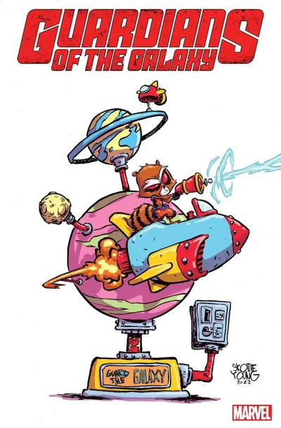 Cover of Skottie Young Variant