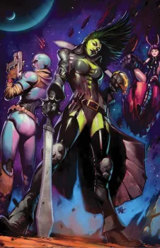 Cover of Ben Harvey Exclusive Virgin Variant