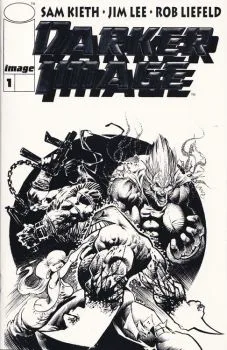 Cover of Cover E Platinum Foil Variant