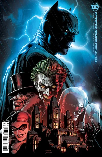 Cover of Cover B Jason Fabok Variant
