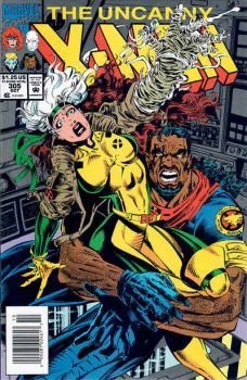 Cover of Cover B Newsstand Edition