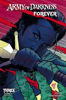 Cover of Cover C Tony Fleecs Variant