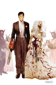 Cover of Cover G Arthur Suydam Incentive Virgin Variant (1:20)