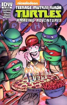 Cover of Subscription Variant