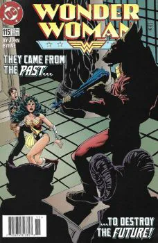 Cover of Cover B Newsstand Edition