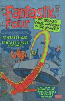 Cover of Facsimile Foil Variant