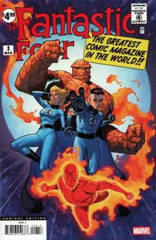 Cover of Paco Medina Incentive Facsimile Variant (1:25)