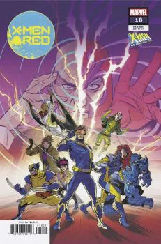 Cover of Leonel Castellani X-Men 60th Anniversary Variant