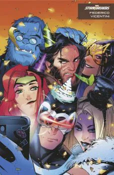 Cover of Federico Vicentini Stormbreakers Variant