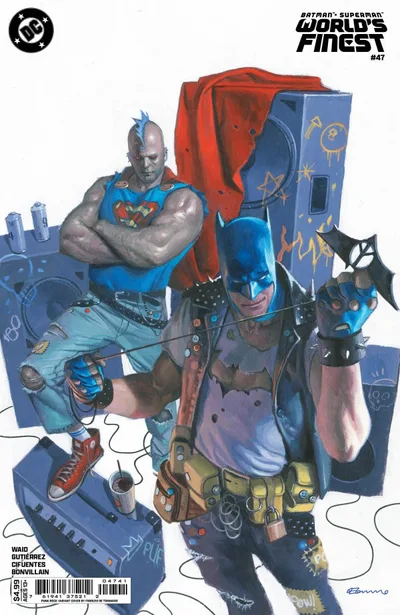 Cover of Fabrizio De Tommaso Punk Rock Variant