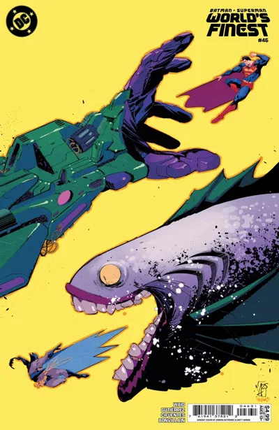 Cover of Adrian Gutierrez Variant