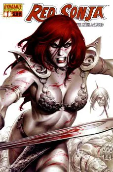 Cover of Cover C Joseph Michael Linsner Variant