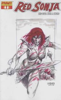 Cover of Cover I Joseph Michael Linsner Incentive Sketch Variant (1:65)