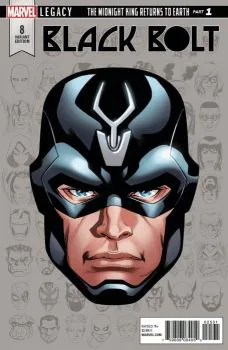 Cover of Incentive Mike McKone Legacy Headshot Variant Cover