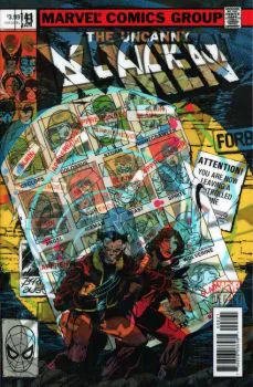 Cover of Variant Christian Ward Lenticular Homage Cover