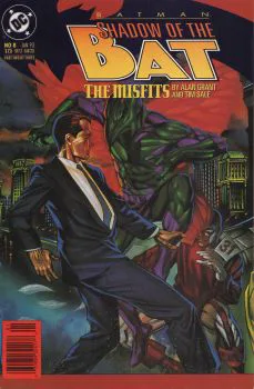 Cover of Cover B Newsstand Edition