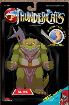 Cover of Action Figure Variant