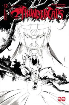 Cover of Declan Shalvey Incentive Line Art Variant (1:15)