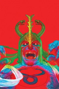 Cover of Mark Spears Incentive Red Foil Virgin Variant (1:10)
