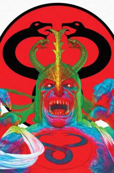 Cover of Mark Spears Incentive Snake Symbol Virgin Variant