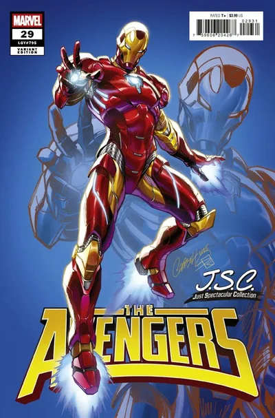 Cover of J. Scott Campbell Just Spectacular Collection Variant