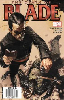Cover of Cover B Marko Djurdjević Newsstand