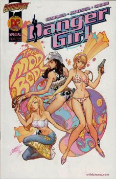 Cover of Cover E J. Scott Campbell Exclusive Variant (Ltd. 1500)