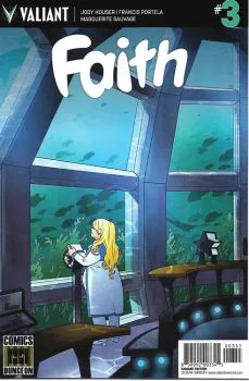 Cover of Comics Dungeon Exclusive Variant