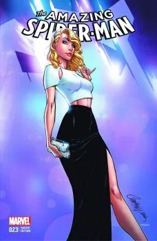 Cover of Cover D ComicXposure Exclusive J Scott Campbell Color Connecting Variant Cover