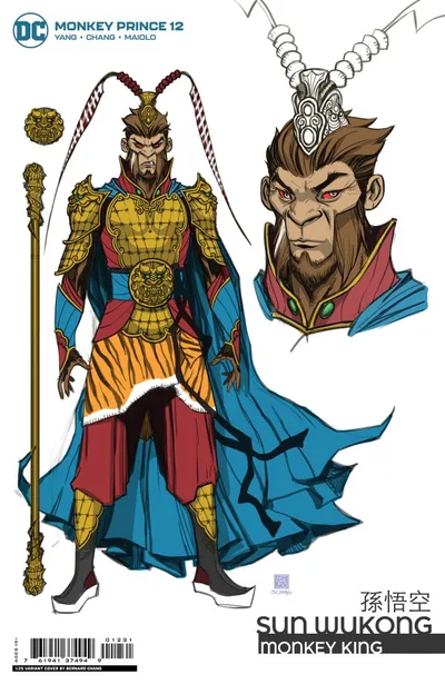 Cover of Incentive 1:25 Bernard Chang Variant