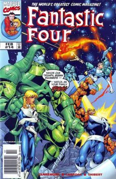 Cover of Cover B Newsstand Edition
