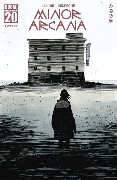 Cover of Daniel Hansen Variant